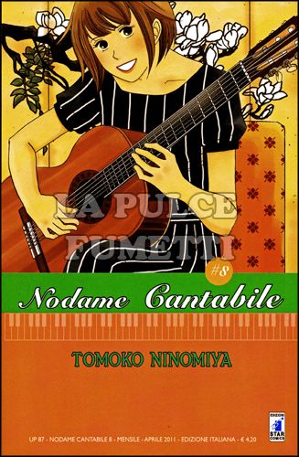UP #    87 - NODAME CANTABILE  8